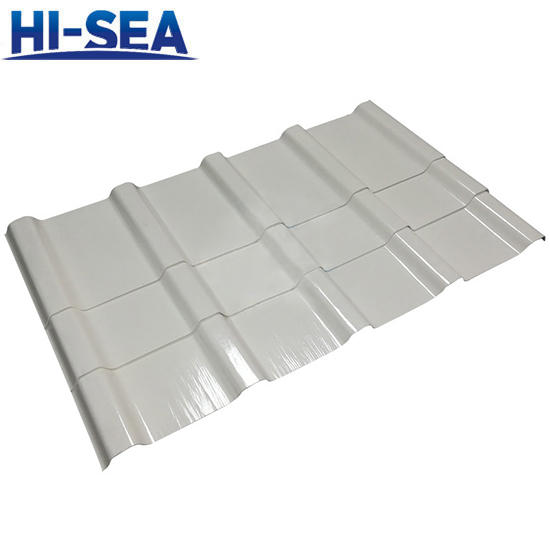 Fiberglass Anticorrosive Roofing Sheet